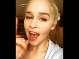 Emilia clarke