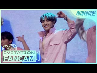 Fancam | 스파클링 (sparkling) 세영 (seyoung) "diamond" | kbs2 이미테이션 (imitation)