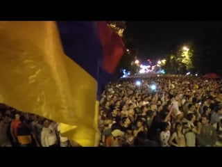 Армения фестиваль протеста