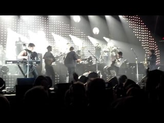 Mumford & sons feat ben howard & jake clemons atlantic city [bruce springsteen cover] («babel tour» «patriot center»)