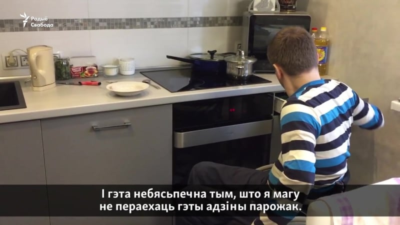 Яўген зяневіч тры гады лістуецца з уладамі, каб пабудаваць пандус