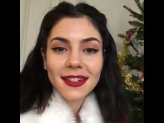 Marina diamandis saying she's starting to write music