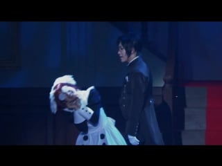 Kuroshitsuji musical (2009) yuya matsushita (sebastian michaelis) yes, my lord