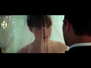 Пятьдесят оттенков свободы (fifty shades freed) свадьба