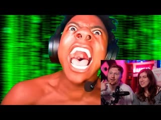 [ландау по вызову] реакция на ishowspeed gets *hacked* by insane virus! (must watch!)