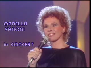 Ornella vanoni in concert (svizzera 1982)