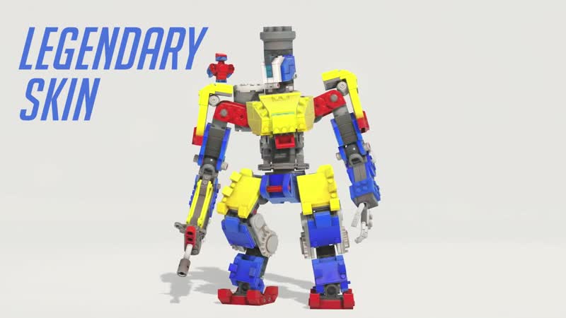 В overwatch началось испытание «собери бастиона»!