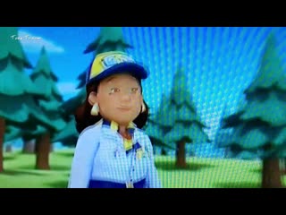 Paw patrol 《chickaletta terperosok ke dalam lubang》 [bahasa indonesia]