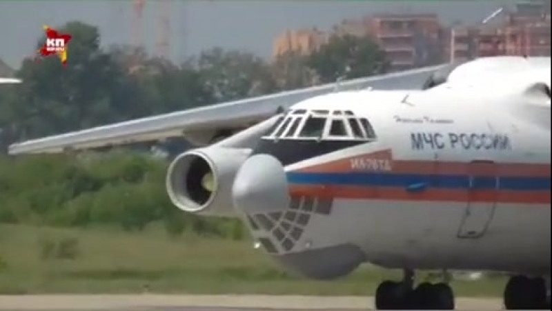 Опубликованы последние кадры пропавшего под иркутском ил 76