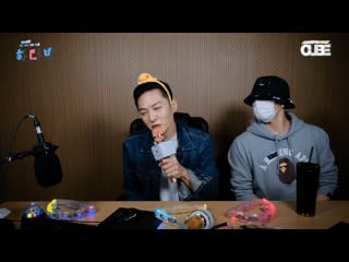 [cut] 200927 чансоб no one knows + beautiful pain (ft пыниэль) @ ha da bang changsub's 8 hour live