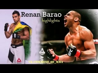 Renan barao highlights 2015