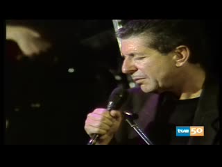 Leonard cohen – joan of arc – live in san sebastian