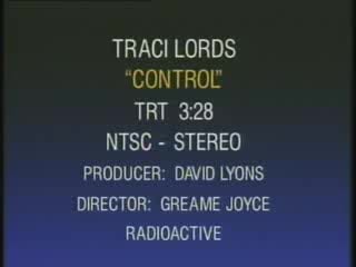 Traci lords & juno reactor control