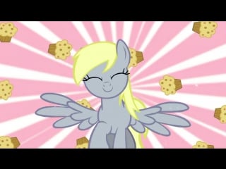 Its muffin time! mlp derpy