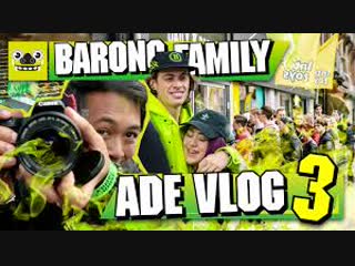 Barong family ade vlog #3 sihk gets a yellow claw tattoo at the pop up store?