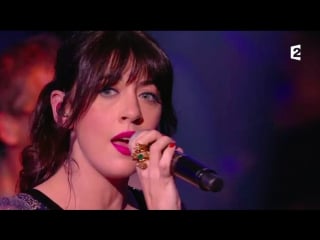 Taratata fête ses 25 ans nolwenn leroy et slimane chandelier