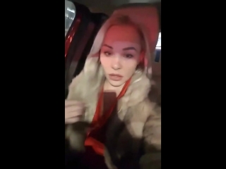 Lola tpornr накрасилась за две минуты