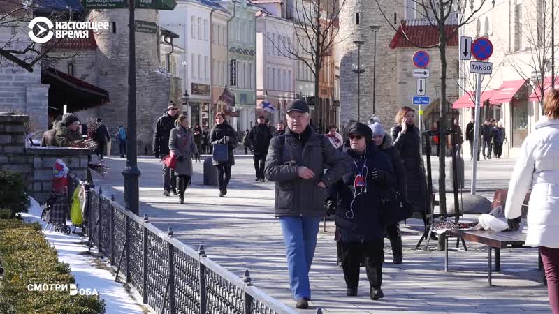 Как российский телеканал фальсифицирует новости об эстонии