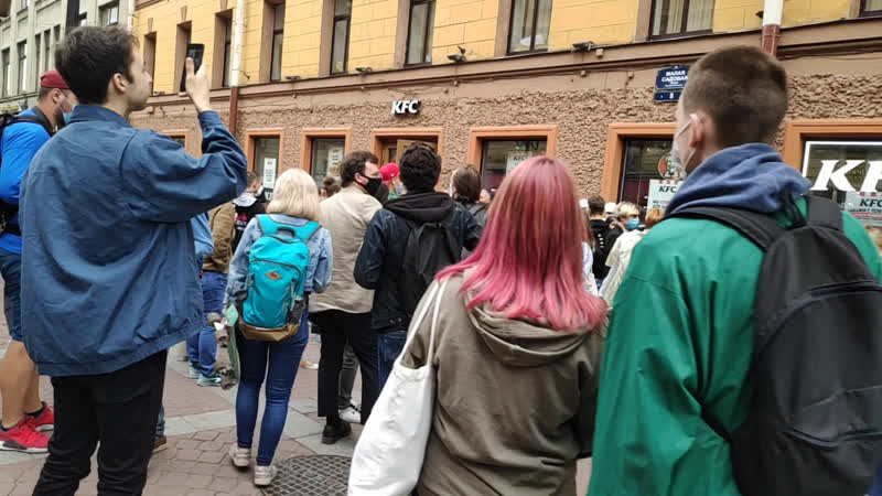 Народный сход в спб на невском проспекте, продолжение трансляции тут