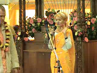 Вьяса пуджа е с бхакти вигьяны госвами махараджа 26 09 2010 часть 1 vedamedia ru