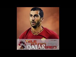 Roma fans' song to henrikh