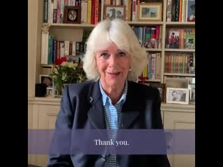 A message from the duchess of cornwall to roald dahl nurses