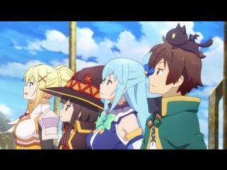 Kono subarashii sekai ni shukufuku wo! (o) (ova) / konosuba / этот замечательный мир! (2 ова)|sharon, kari (mvo)