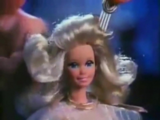 1980 golden dream barbie doll commercial старая реклама "золотая мечта барби"