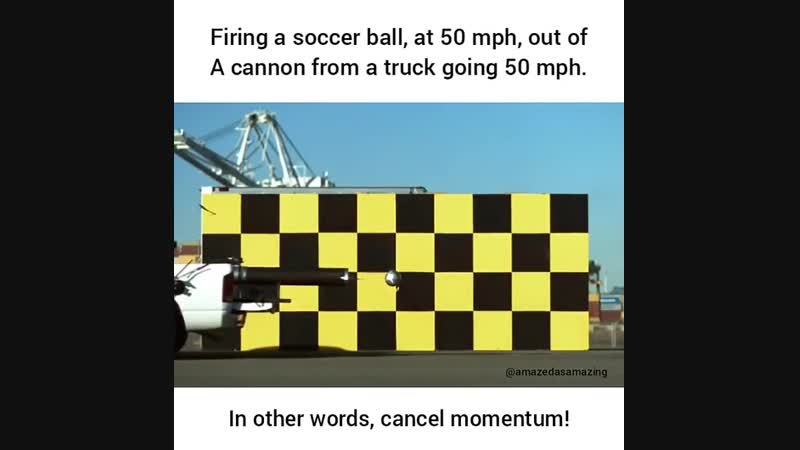 Canceling momentum