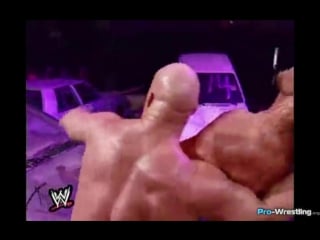 Armageddon 2000 (6 men hell in a cell match) rus by pwo