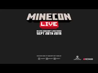 Minecon live