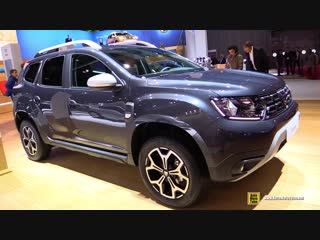 2019 dacia duster exterior and interior walkaround debut at 2018 paris motor show (2)