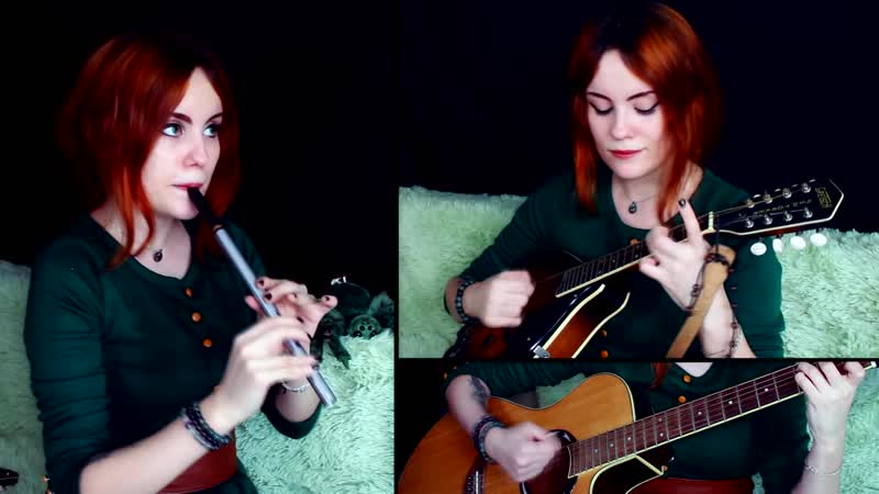 Alina gingertail ginger jig (original)