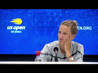 Us open 2018 victoria azarenka round 2 press conference