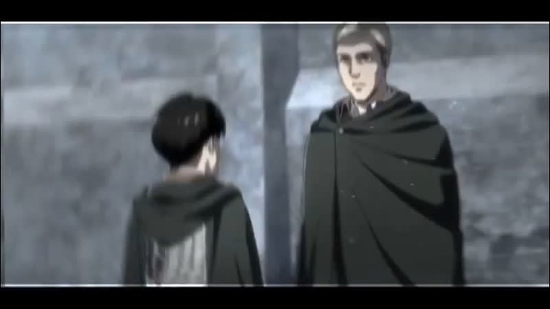 Levi ackerman x erwin smith vine edit | eruri