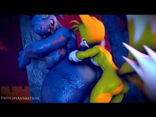 Двух хвостый 18+