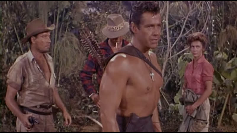 Tarzan the magnificent (1960)