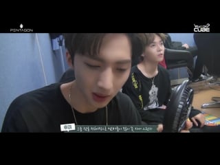 Pentagon(펜타곤) gorilla 첫방 비하인드 영상(debut week behind)