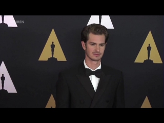 Red carpet celebs at 8th annual governors awards andrew garfield, emma stone, jackie chan