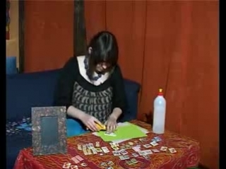 Мастер класс (серьги с фото)