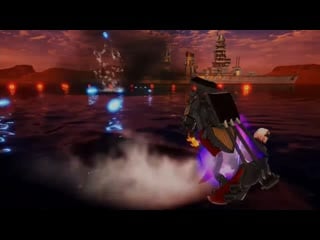 Azur lane crosswave taihou amp; roon dlc first gameplay [ps4 amp; pc]