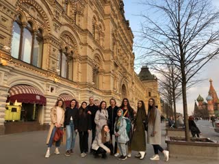 Backstage приезд mfw