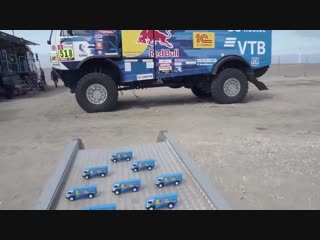 Just a fridge magnets campaign gogogo kamaz