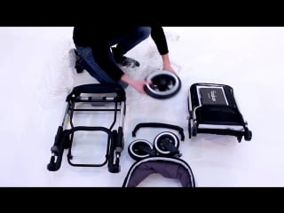 Emmaljunga nxt60 • stroller unboxing