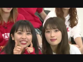 190104 namba shinnen! 24 jikan girl "rina chan nagi chan goraikou tv"