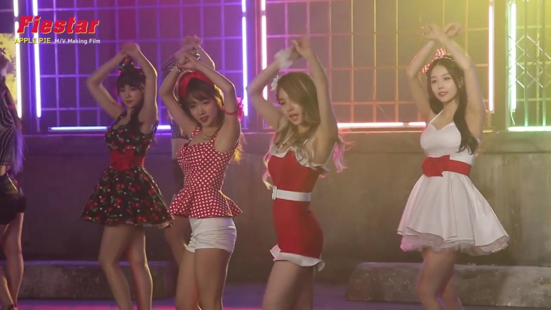 Fiestar apple pie mv behind
