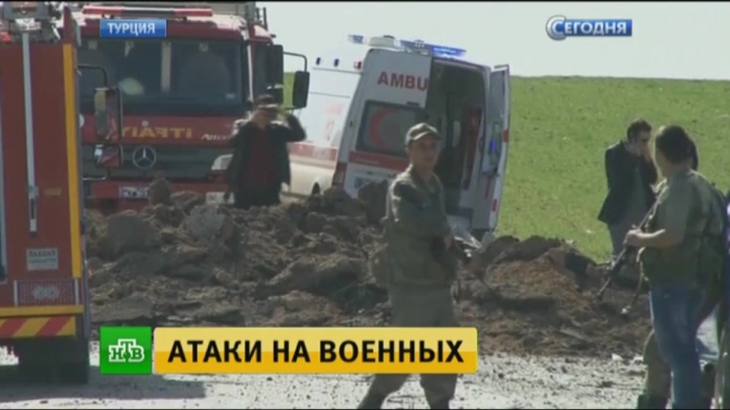 При взрыве на юго востоке турции погибли семеро военных