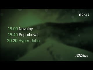 Navalny, poproboval and hyper jhon live @ xtra