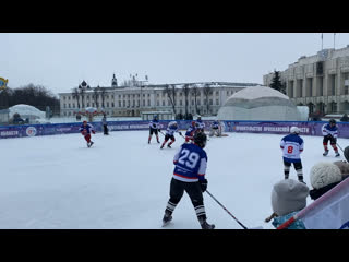 Всероссийский турнир «золотая шайба»