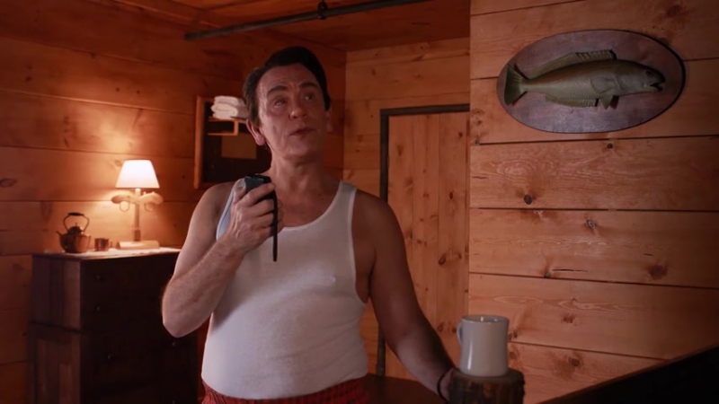 Psychogenic fugue special agent cooper